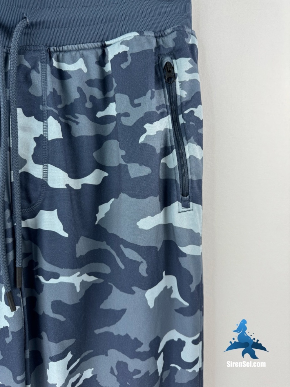 1317 Under Armour UA Rival Fleece ABC Camo Joggers – Large – Slate Blue Gray - Picture 4 of 14